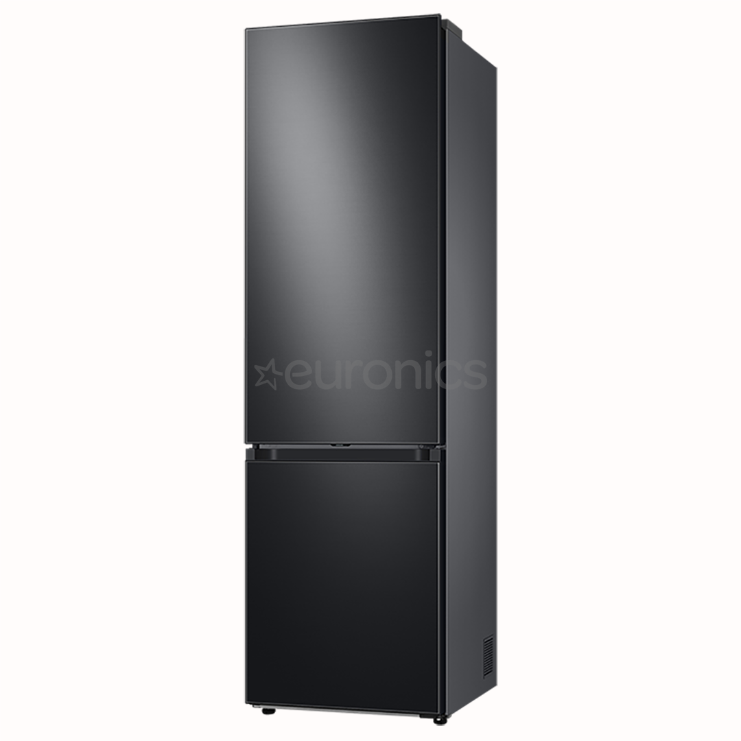 Samsung, NoFrost, 390 L, kõrgus 203 cm, must - Külmik