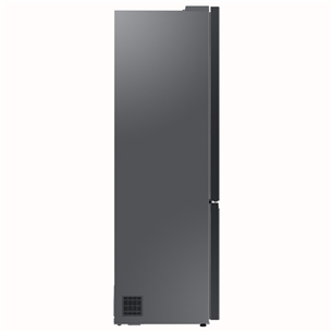 Samsung, NoFrost, 390 L, kõrgus 203 cm, must - Külmik