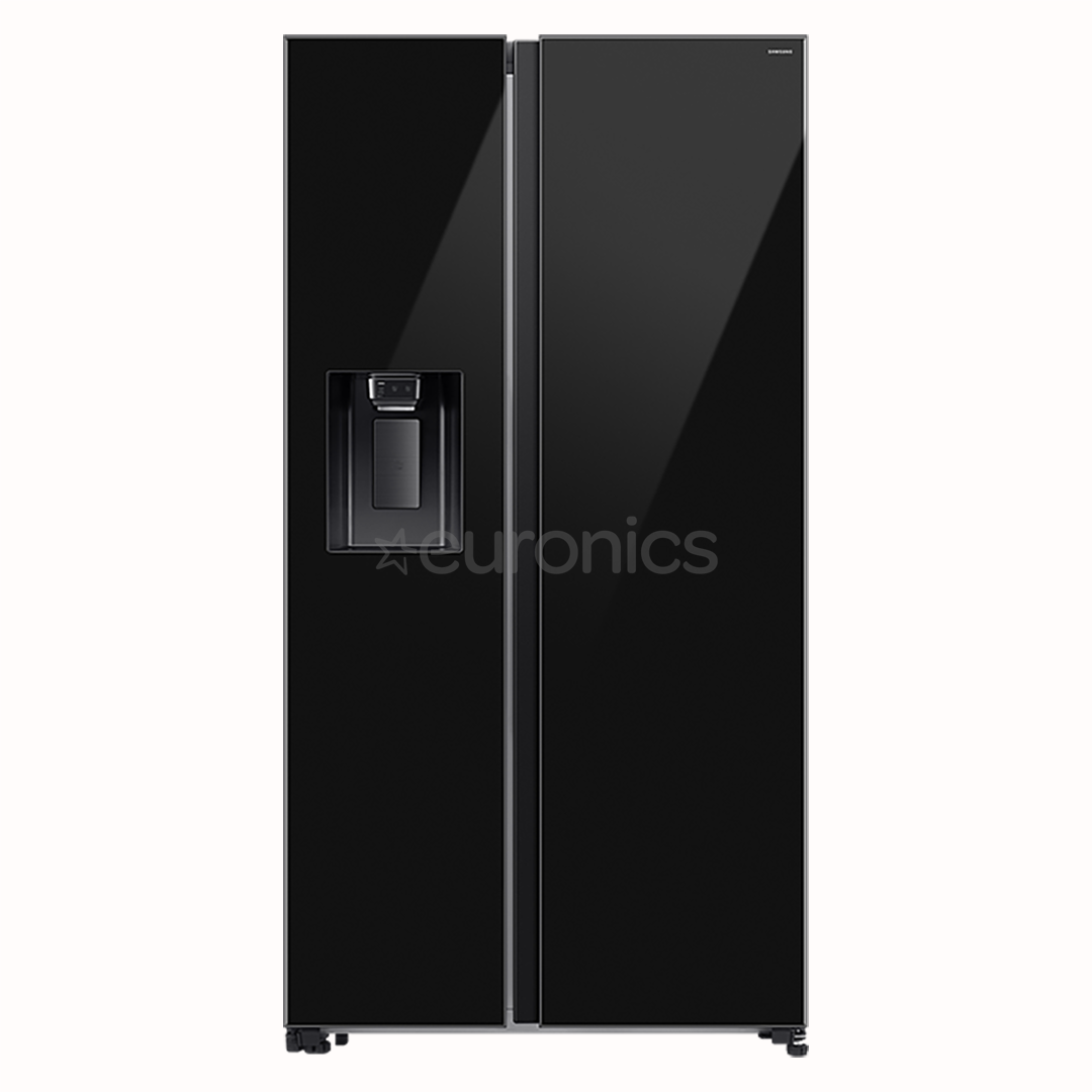 Samsung, NoFrost, 635 л, высота 179 см, черный - SBS-холодильник