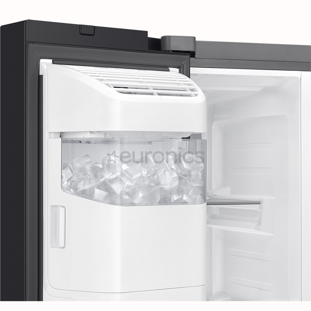 Samsung, NoFrost, 635 л, высота 179 см, черный - SBS-холодильник