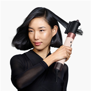 Dyson Airwrap i.d.™, Bluetooth®, 1300 Вт, Straight+Wavy, Ceramic Pink/Rose Gold, розовый/розовое золото - Стайлер для волос