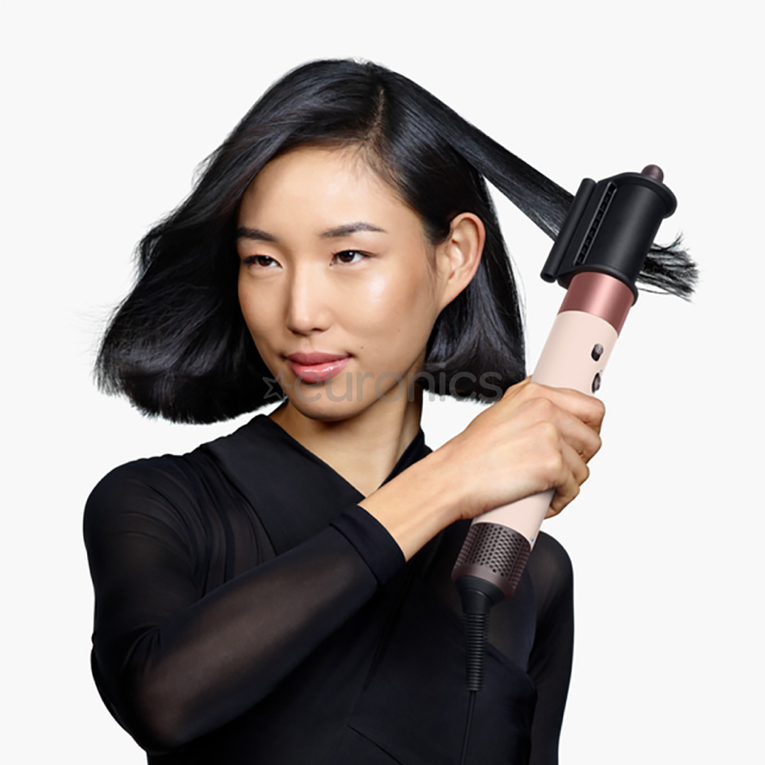 Dyson Airwrap i.d.™, Bluetooth®, 1300 Вт, Straight+Wavy, Ceramic Pink/Rose Gold, розовый/розовое золото - Стайлер для волос