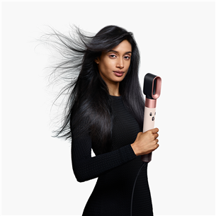 Dyson Airwrap i.d.™, Bluetooth®, 1300 Вт, Straight+Wavy, Ceramic Pink/Rose Gold, розовый/розовое золото - Стайлер для волос