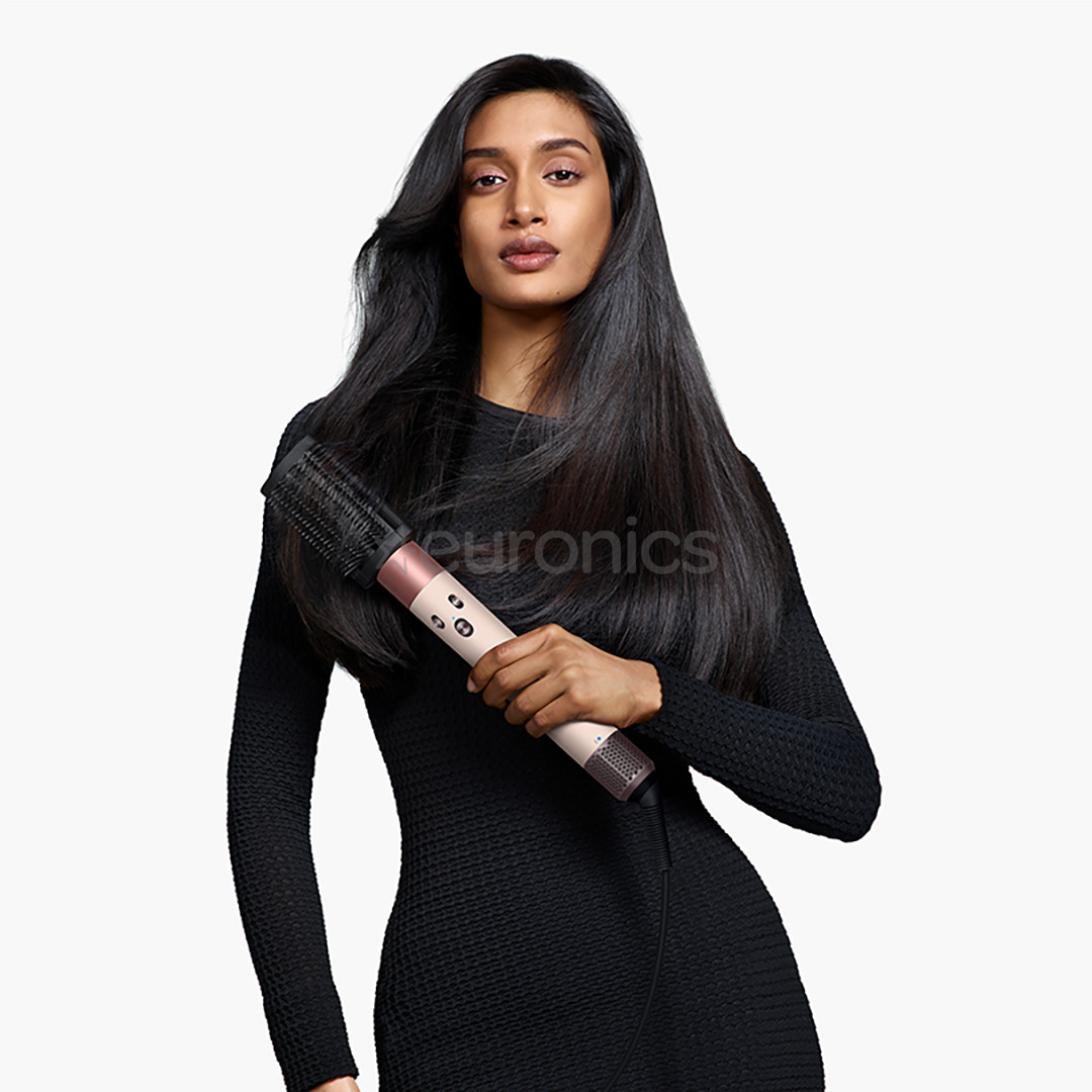 Dyson Airwrap i.d.™, Bluetooth®, 1300 Вт, Straight+Wavy, Ceramic Pink/Rose Gold, розовый/розовое золото - Стайлер для волос