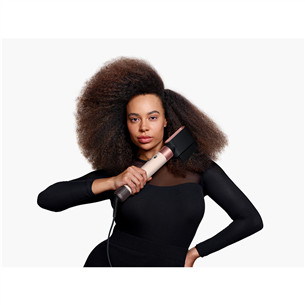 Dyson Airwrap i.d.™, Bluetooth®, 1300 Вт, Straight+Wavy, Ceramic Pink/Rose Gold, розовый/розовое золото - Стайлер для волос