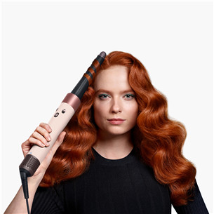 Dyson Airwrap i.d.™, Bluetooth®, 1300 Вт, Straight+Wavy, Ceramic Pink/Rose Gold, розовый/розовое золото - Стайлер для волос