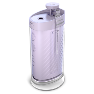 Philips Sonicare Compact Flosser 1000, lilla - Hambavahede puhastaja