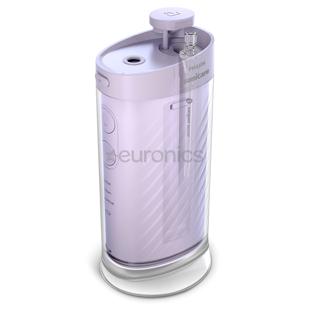 Philips Sonicare Compact Flosser 1000, lilla - Hambavahede puhastaja