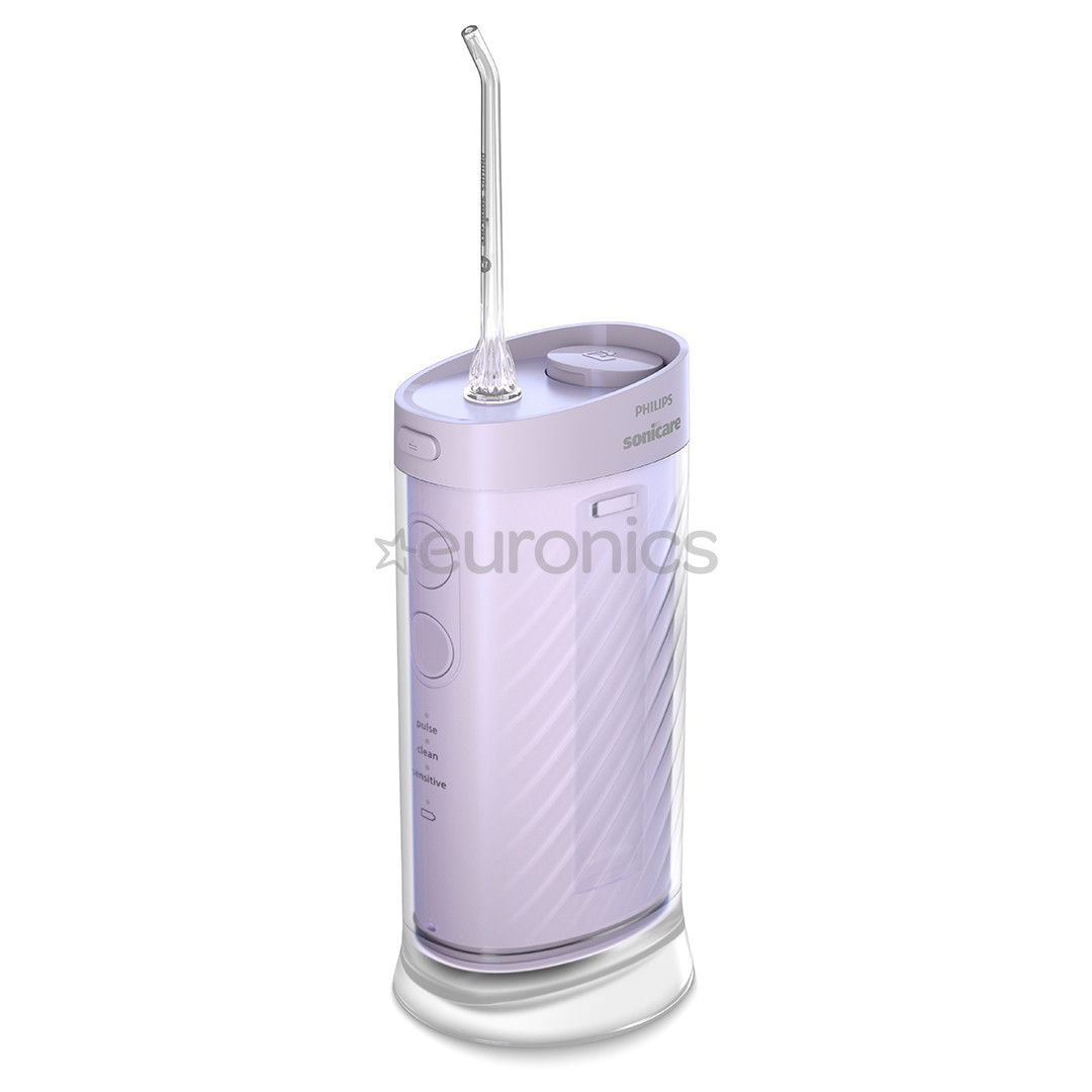 Philips Sonicare Compact Flosser 1000, lilla - Hambavahede puhastaja