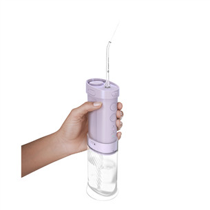 Philips Sonicare Compact Flosser 1000, lilla - Hambavahede puhastaja