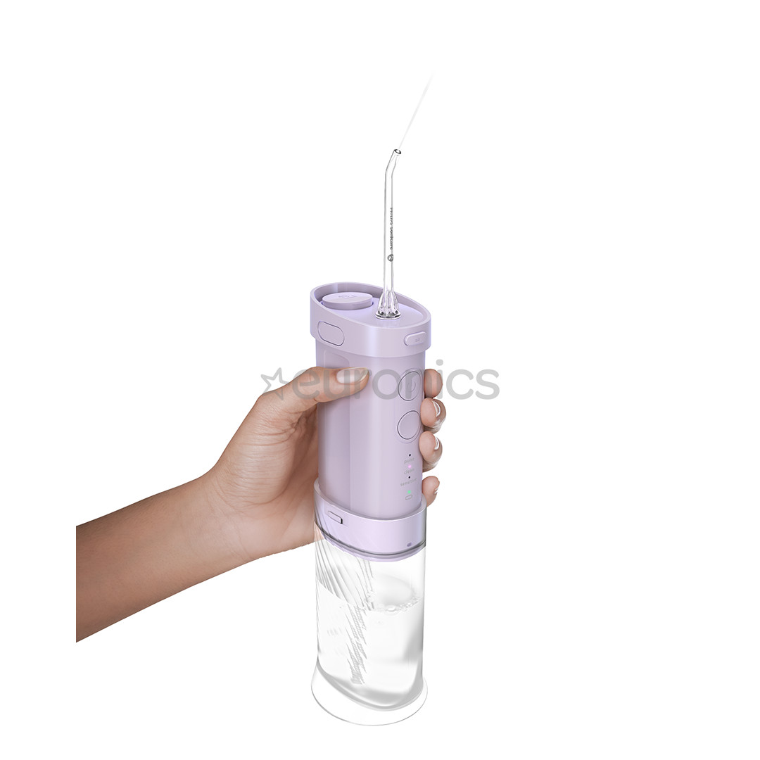 Philips Sonicare Compact Flosser 1000, lilla - Hambavahede puhastaja