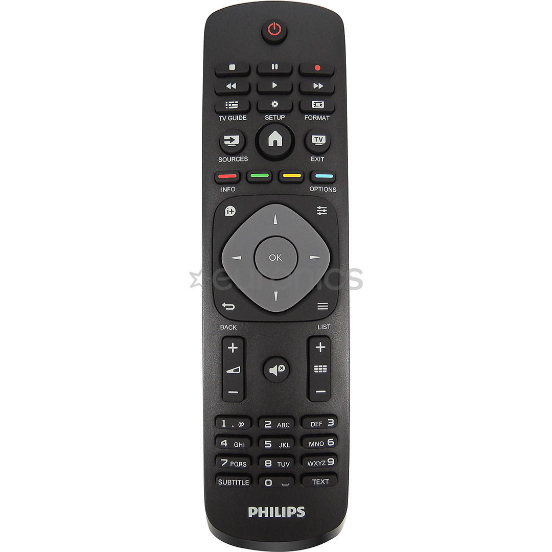 Philips PFS5500, 43", FHD, LED LCD, black - TV