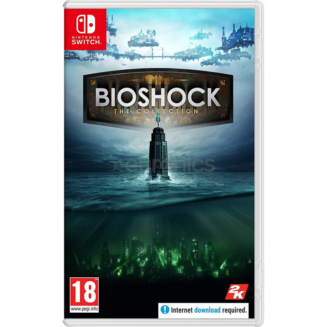Bioshock Collection, Nintendo Switch - Mäng