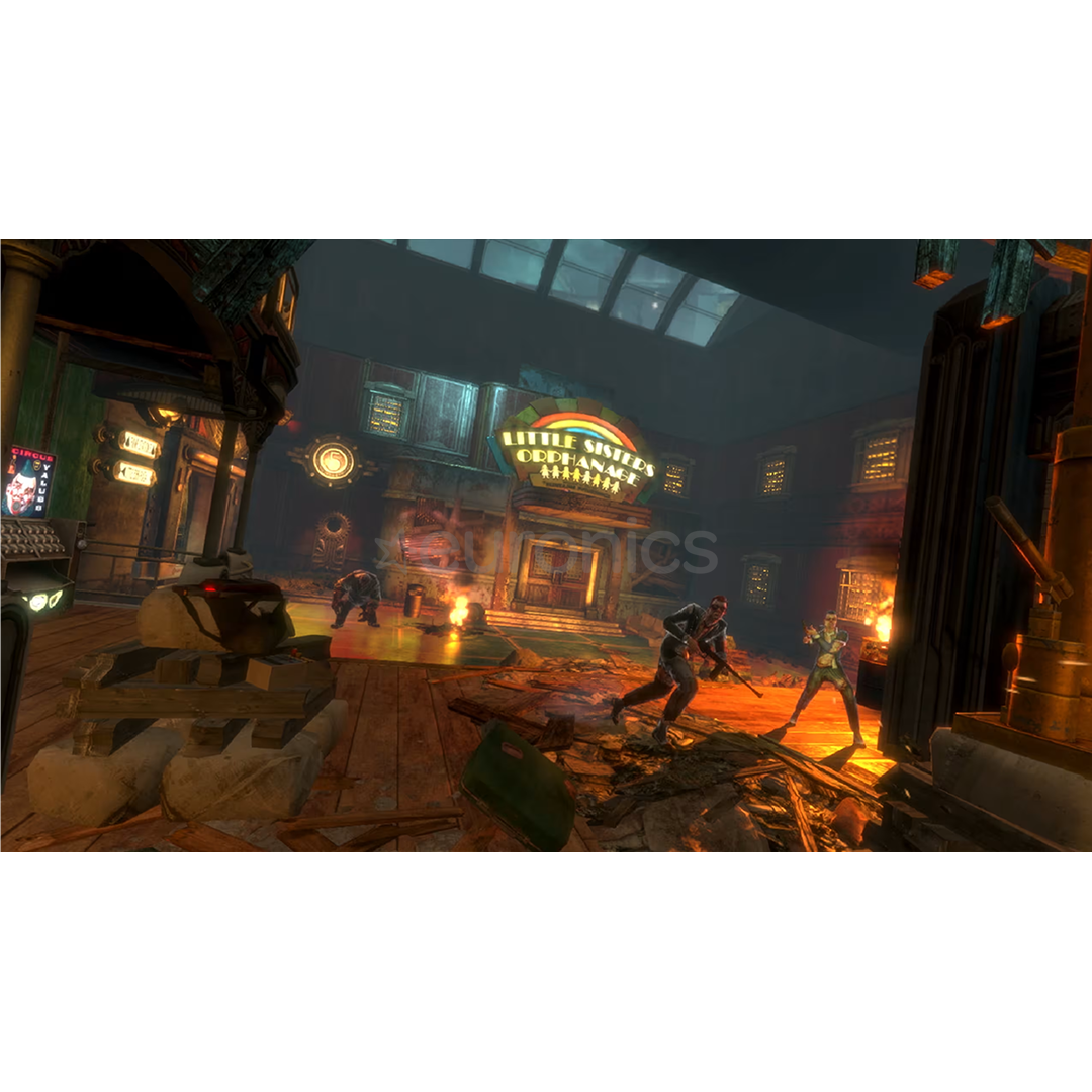 Bioshock Collection, Nintendo Switch - Mäng