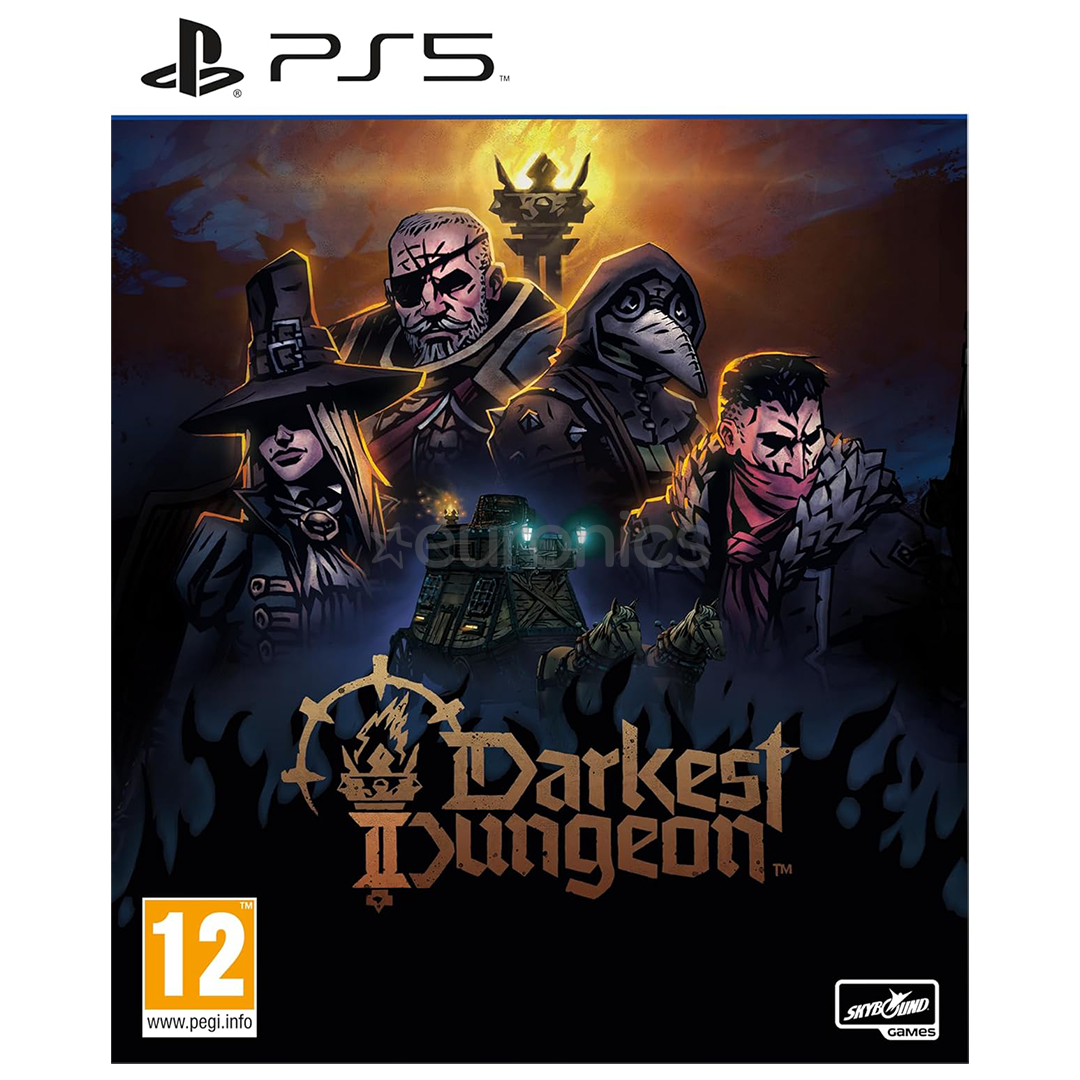 Darkest Dungeon 2, PlayStation 5 - Игра