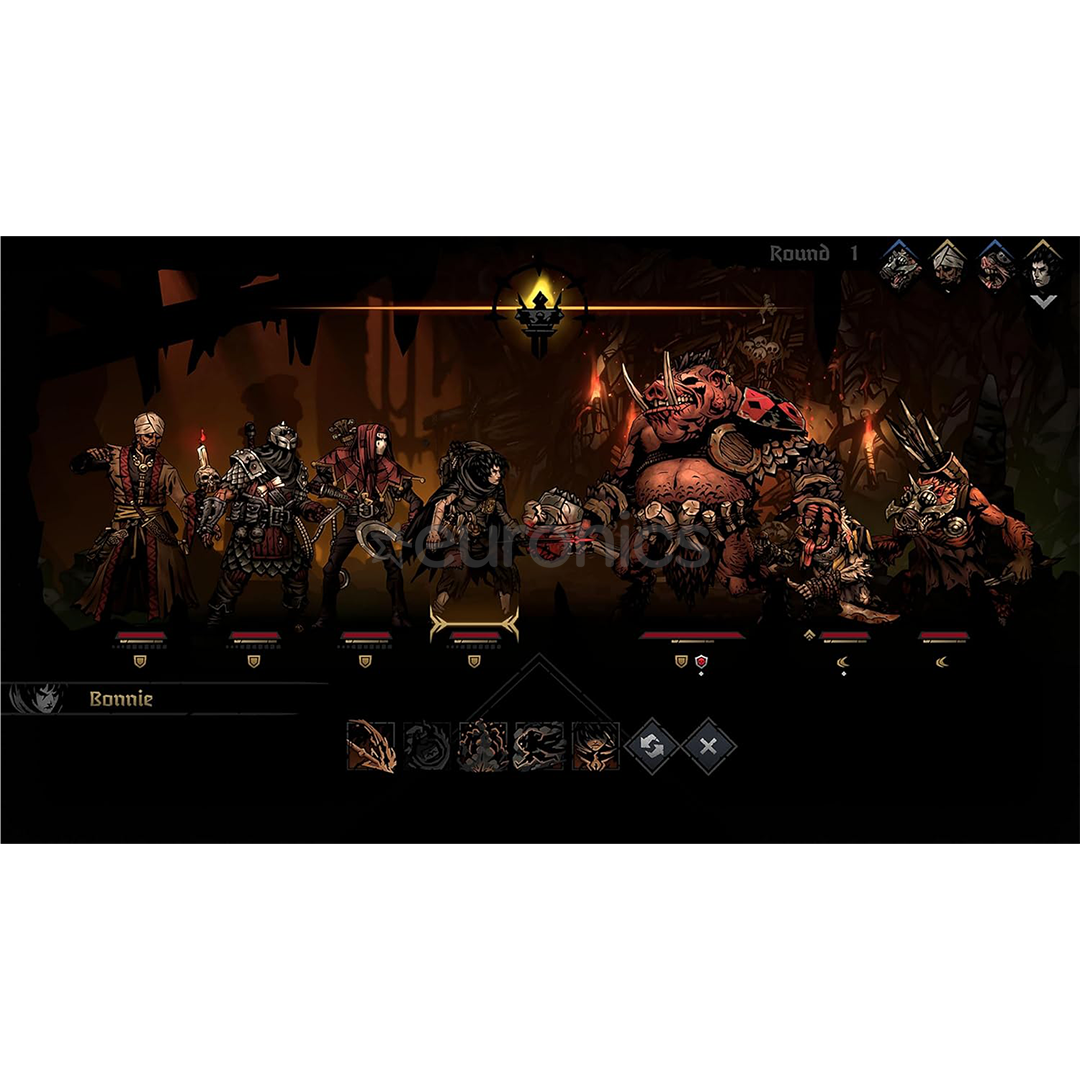 Darkest Dungeon 2, PlayStation 5 - Игра