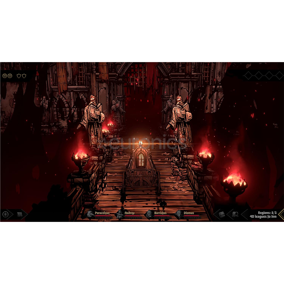 Darkest Dungeon 2, PlayStation 5 - Игра