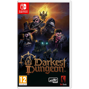 Darkest Dungeon 2, Nintendo Switch - Mäng 811949037923
