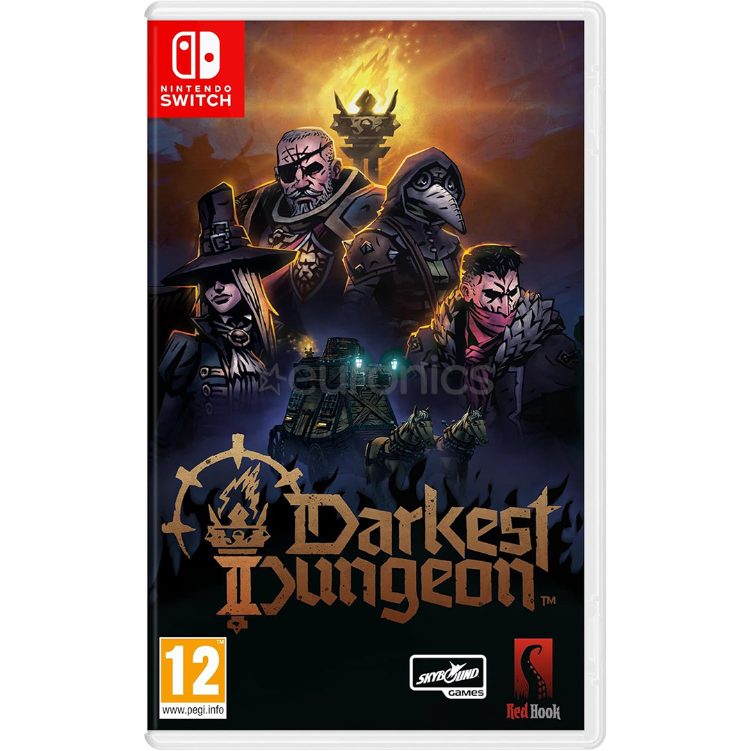 Darkest Dungeon 2, Nintendo Switch - Mäng