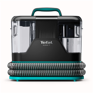 Tefal Clean It, черный/зеленый - Очиститель текстиля
