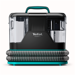 Tefal Clean It, must/roheline - Tekstiilipesur