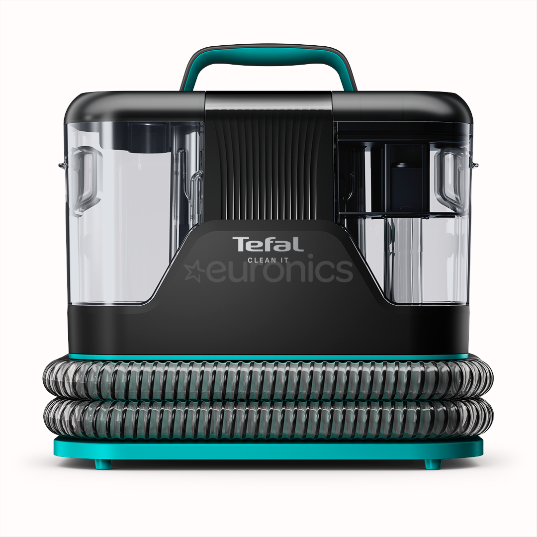 Tefal Clean It, must/roheline - Tekstiilipesur