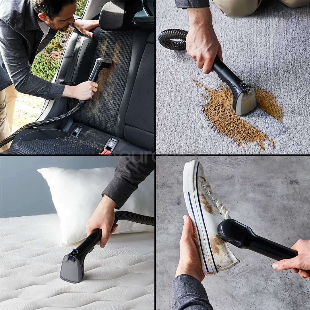 Tefal Clean It, черный/зеленый - Очиститель текстиля