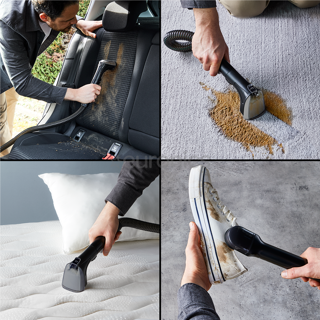 Tefal Clean It, must/roheline - Tekstiilipesur