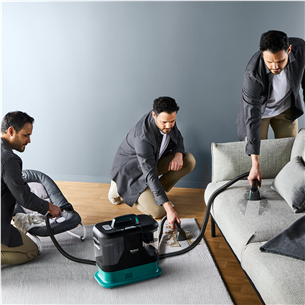 Tefal Clean It, must/roheline - Tekstiilipesur