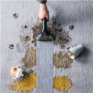 Tefal Clean It, must/roheline - Tekstiilipesur