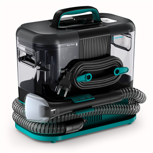 Tefal Clean It, must/roheline - Tekstiilipesur