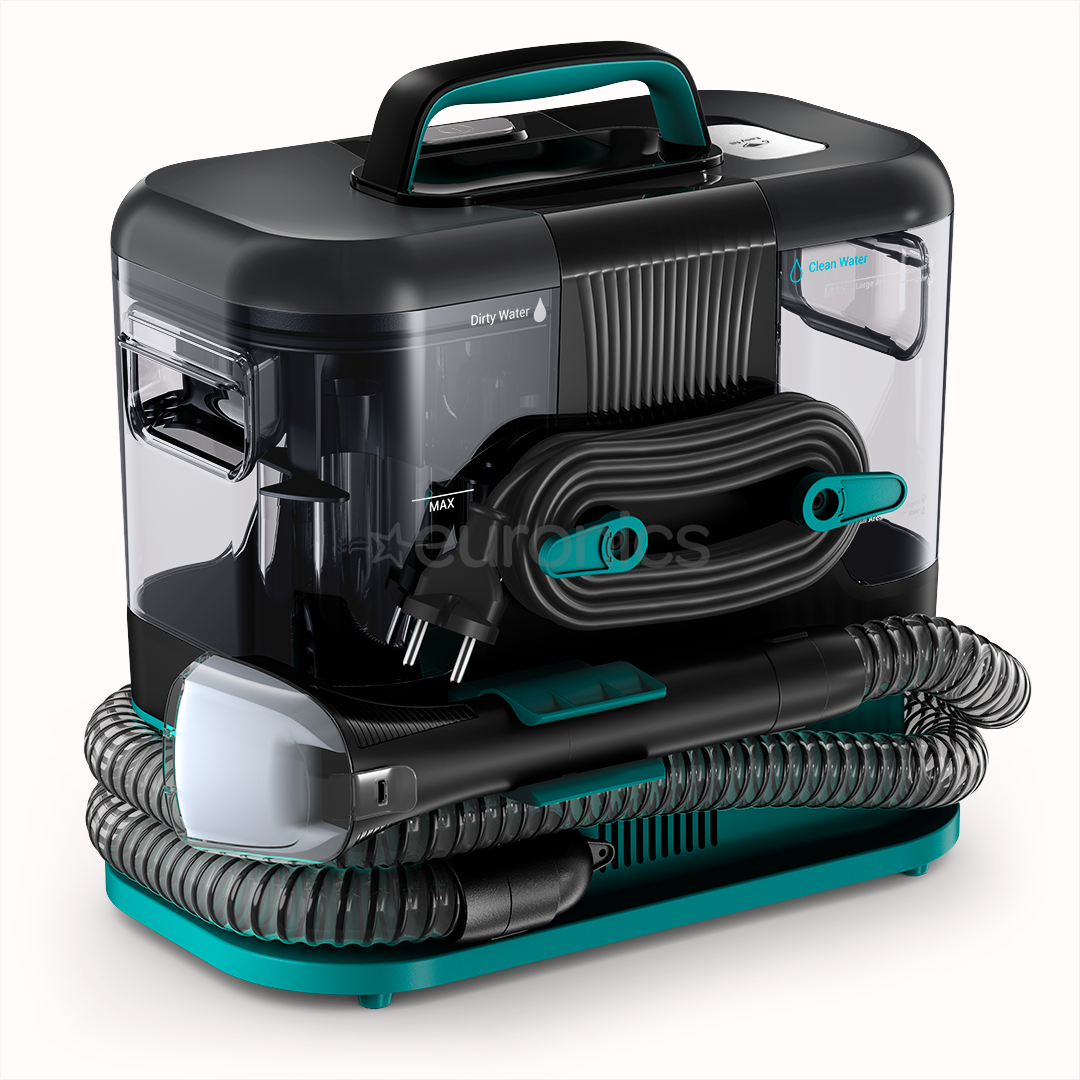 Tefal Clean It, must/roheline - Tekstiilipesur