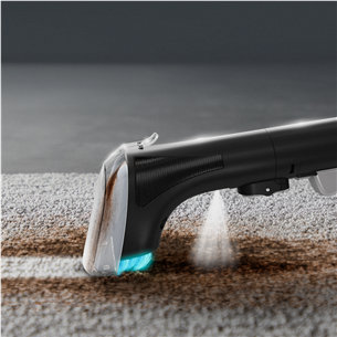 Tefal Clean It, must/roheline - Tekstiilipesur