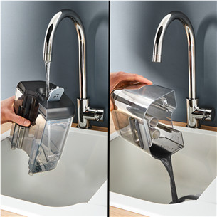 Tefal Clean It, черный/зеленый - Очиститель текстиля