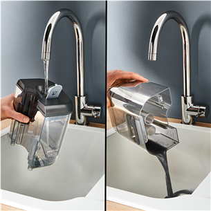 Tefal Clean It, must/roheline - Tekstiilipesur