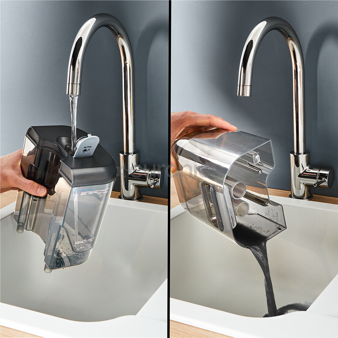 Tefal Clean It, must/roheline - Tekstiilipesur