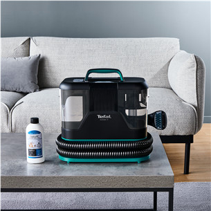 Tefal Clean It, черный/зеленый - Очиститель текстиля