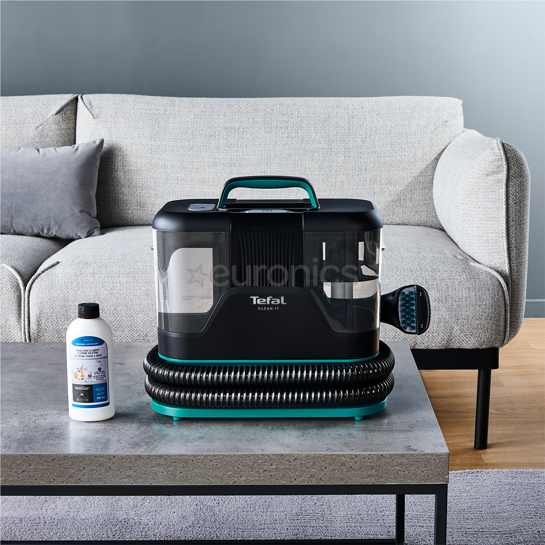 Tefal Clean It, must/roheline - Tekstiilipesur
