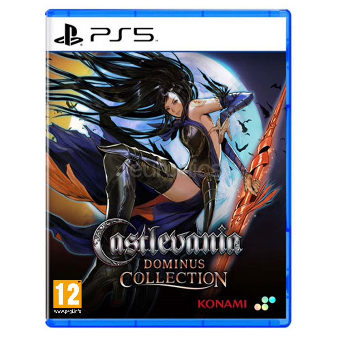 Castlevania Dominus Collection, PlayStation 5 - Игра