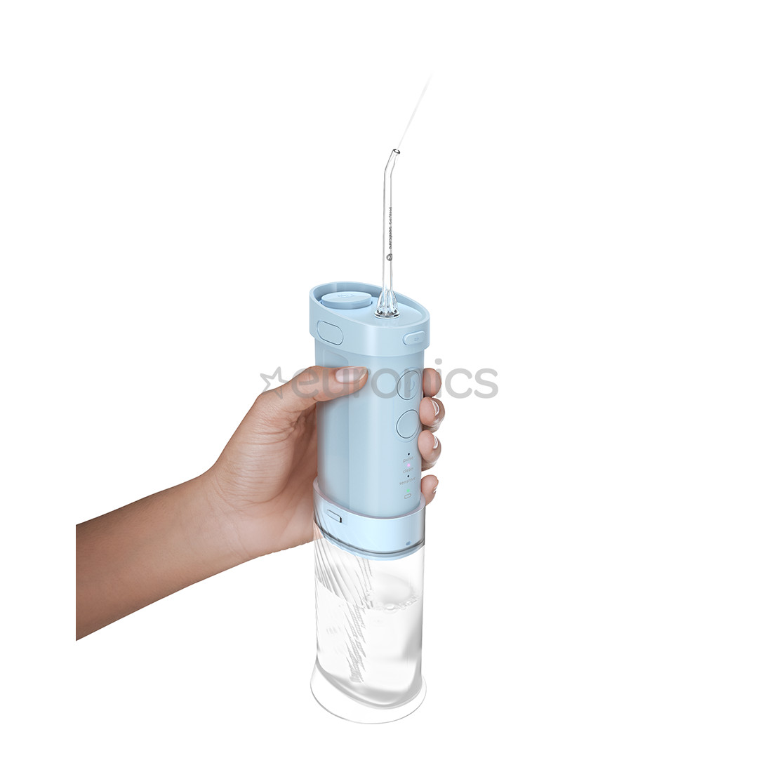 Philips Sonicare Compact Flosser 1000, sinine - Hambavahede puhastaja