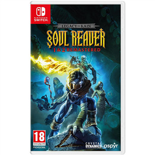 Legacy of Kain: Soul Reaver 1 & 2 Remastered, Nintendo Switch - Mäng 5056635613790