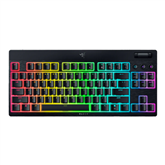 Razer BlackWidow V4 Low-Profile HyperSpeed, clicky, TKL, US, must - Juhtmevaba klaviatuur