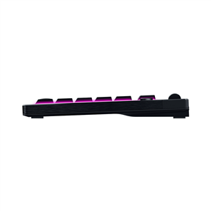 Razer BlackWidow V4 Low-Profile HyperSpeed, clicky, TKL, US, must - Juhtmevaba klaviatuur