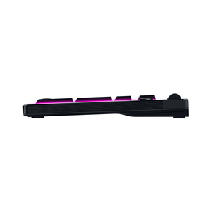 Razer BlackWidow V4 Low-Profile HyperSpeed, clicky, US, черный - Беспроводная клавиатура