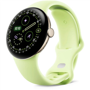 Google Pixel Watch Active Band, 41 mm, L, roheline - Kellarihm