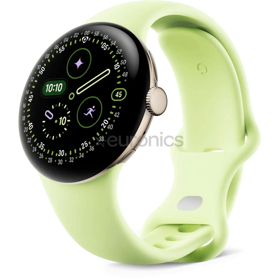Google Pixel Watch Active Band, 41 мм, L, зеленый - Ремешок для часов