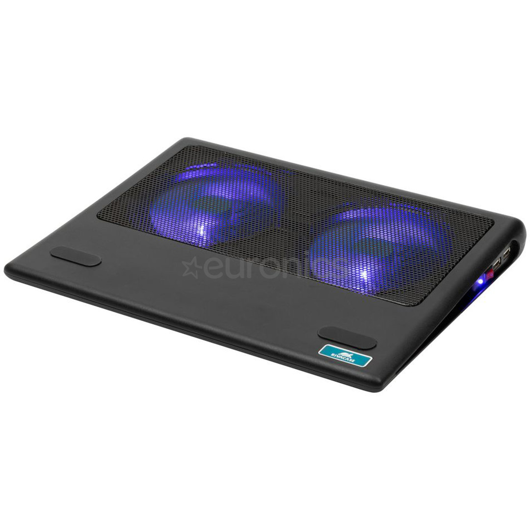 Rivacase 5557, 17.3", must - Sülearvuti jahutusalus