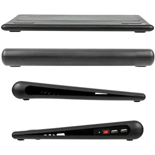 Rivacase 5557, 17.3", must - Sülearvuti jahutusalus