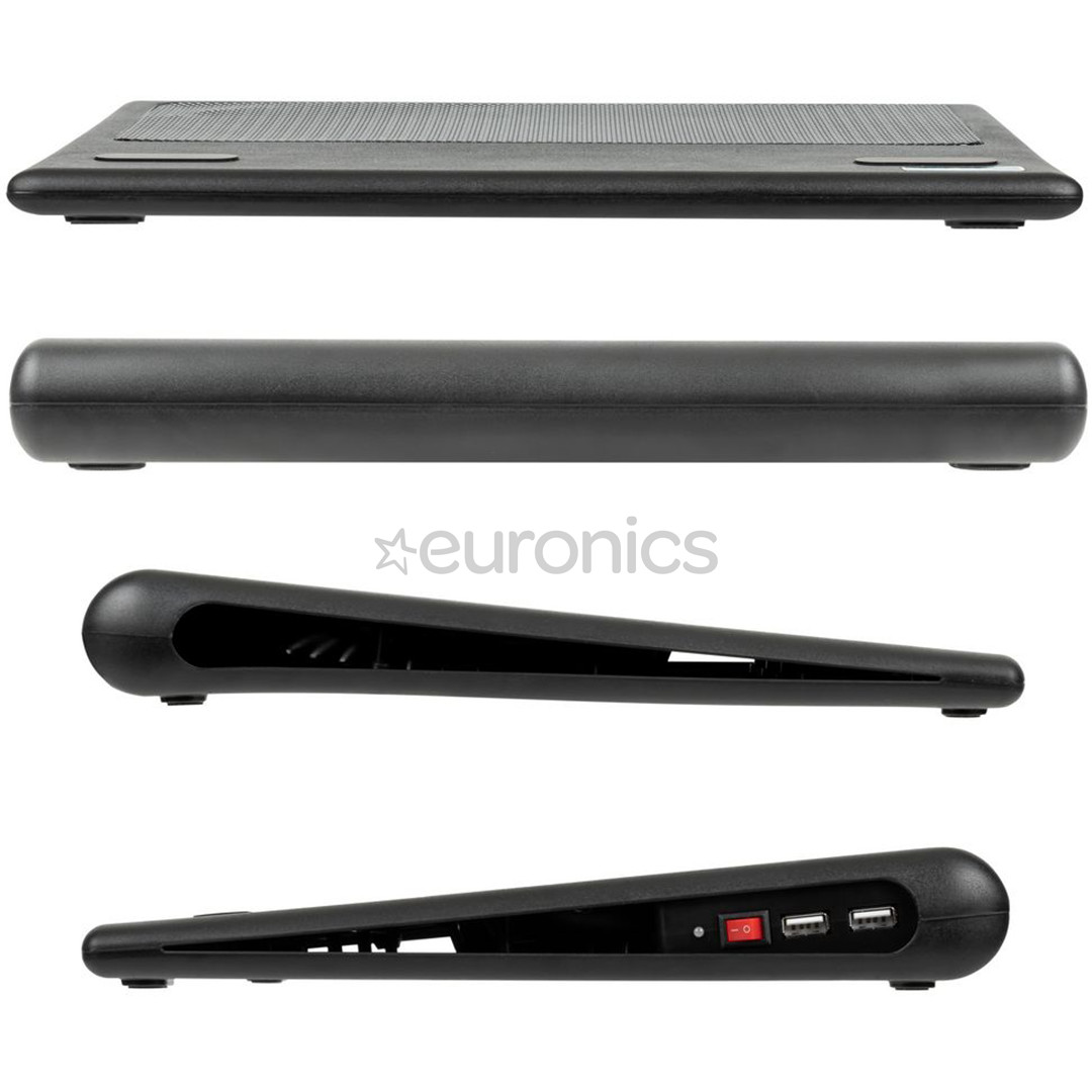 Rivacase 5557, 17.3", must - Sülearvuti jahutusalus