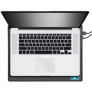 Rivacase 5557, 17.3", must - Sülearvuti jahutusalus